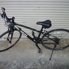 TREK 7.4 FX（Matte Trek Black）◇クロスバイク 使用感僅か きれい