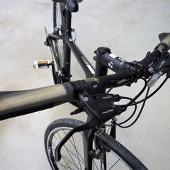TREK 7.4 FX（Matte Trek Black）◇クロスバイク 使用感僅か きれい