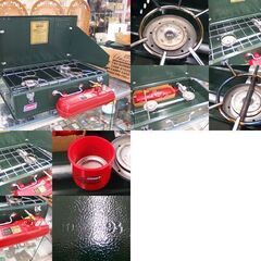 Coleman クラシック ツーバーナー 416-700J ホワイトガソリン 93年10月製 USA製 コールマン☆ 札幌市 北区 屯田 