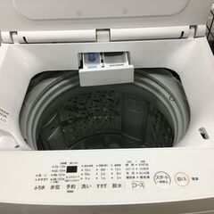 東芝 TOSHIBA 洗濯機 AW-10M7 2019年製 全自動洗濯機 10kg ホワイト ガラス