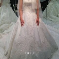 30万以上お得★おまけつき★専門店クリーニング済★ウエディングドレス