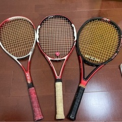 テニスラケット3本セット