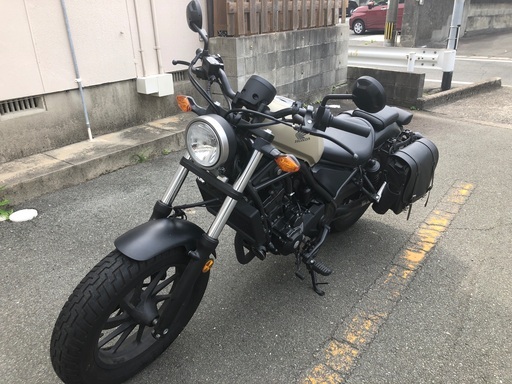 【中古美品】HONDA レブル250 ABS 走行距離1584Km