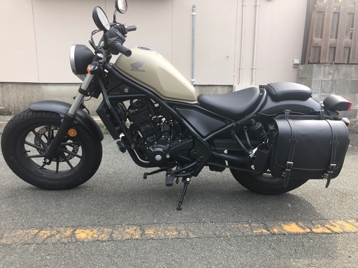 【中古美品】HONDA レブル250 ABS 走行距離1584Km