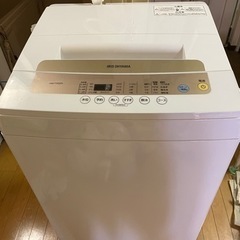 全自動洗濯機 5.0kg IAW-T502EN  2019年製　...