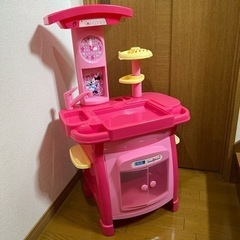 【 格安 】ミニーちゃん  おままごと キッチン ピンク