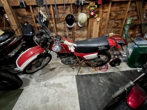 ホンダ xl250