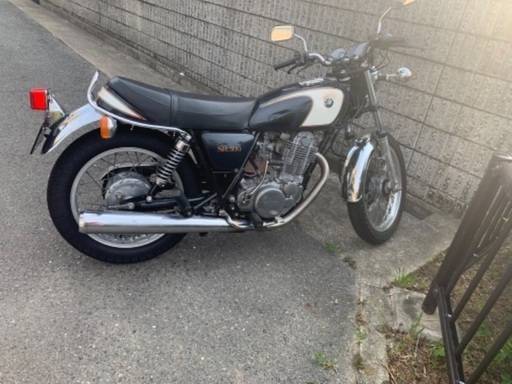 83年式　SR500 ノーマル車