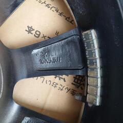 ✨16インチ  アルミホイール✨ (タイヤ付き) 値段交渉あり！