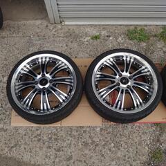 ✨16インチ  アルミホイール✨ (タイヤ付き) 値段交渉あり！
