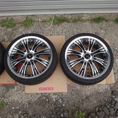 ✨16インチ  アルミホイール✨ (タイヤ付き) 値段交渉あり！