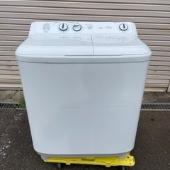ハイアール　二層式洗濯機　JW-W55E 5.5kg 【2020年製】