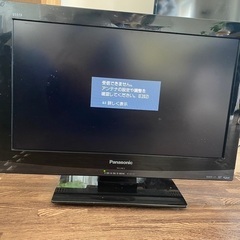 パナソニック　19型VIERA 液晶テレビ