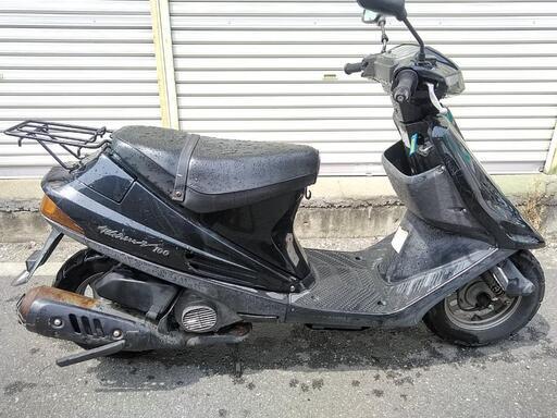 整備込価格】SUZUKI アドレスV100 CE13A 2サイクル サイドスタンド付