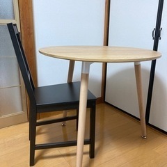 【受渡し予定者決定】ダイニングテーブル&椅子