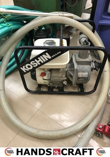 ✨工進　エンジンポンプ　KH-40P　中古品✨うるま市田場✨