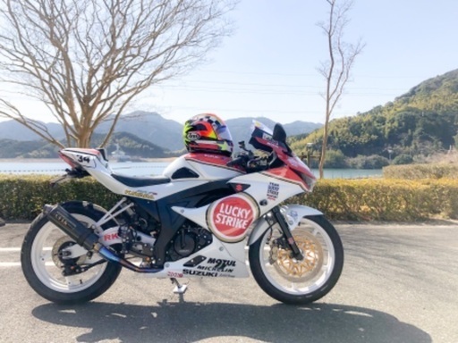 GSX-R125 ラッキーストライク フルカスタム レーサー nourishsuperfoods.ma