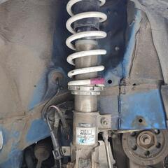 車高調　バネ　サス　フィット GD 　HKS