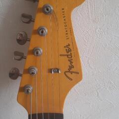 【決まりました】Fenderストラトキャスター