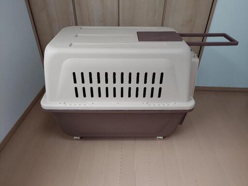 大型犬サイズ　ペットカート　ハードキャリー