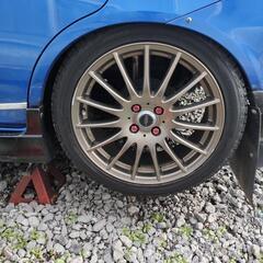 車高調　バネ　サス　フィット GD 　HKS