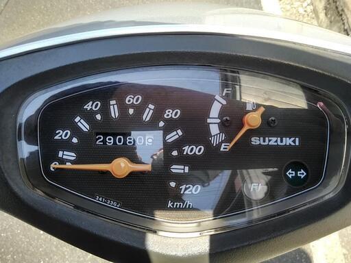 整備込価格】SUZUKI アドレスV125 CF4EA 4サイクル シャッターキー付