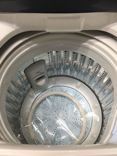 AQUA/アクア 4.5kg洗濯機 AQW-BK45G（FB) 2019年製 中古品