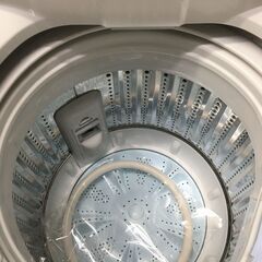 AQUA/アクア 4.5kg洗濯機 AQW-BK45G（FB) 2019年製 中古品