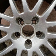 18インチアルミホイール４本(225/40/18)