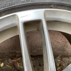 18インチアルミホイール４本(225/40/18)