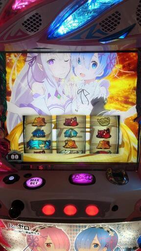 只今、取り引き中パチスロReゼロから始める異世界生活 双子パネル