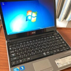 ノートパソコン Acer Aspire 3820T-F52C