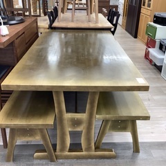 関家具ベンチダイニング3点セットのご紹介！（トレファク寝屋川）