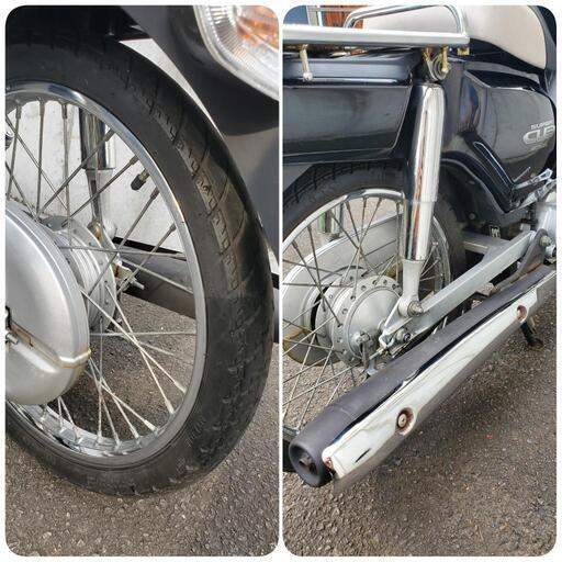 売約済】低走行・美車 ホンダ スーパーカブFI インジェクション