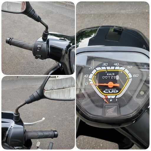 売約済】走行128km!ホンダ スーパーカブ50FI インジェクション車