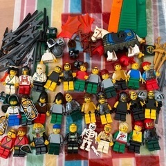 レゴ　大量　ニンジャゴー　青いバケツ　レトロ　まとめ売り