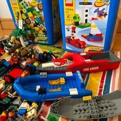 レゴ　大量　ニンジャゴー　青いバケツ　レトロ　まとめ売り