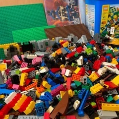 レゴ　大量　ニンジャゴー　青いバケツ　レトロ　まとめ売り