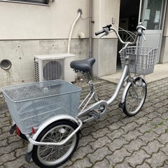 Takeda 大人用三輪車