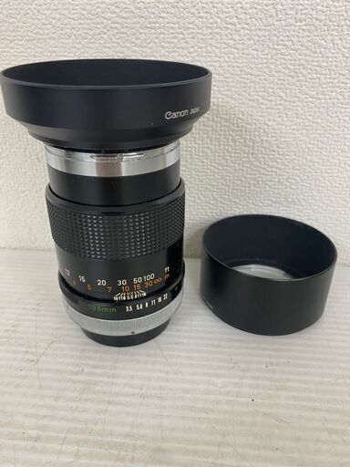 【Canon】キャノン 交換レンズ フイルムカメラ 一眼レフ デジタルカメラ CANON LENS FD 135mm 1:3.8.