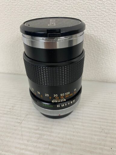 【Canon】キャノン 交換レンズ フイルムカメラ 一眼レフ デジタルカメラ CANON LENS FD 135mm 1:3.8.