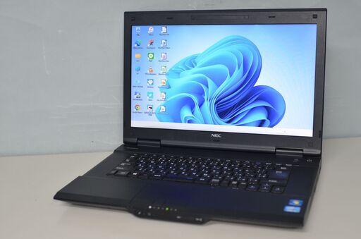 最新Windows11+office 大容量HDD1TB NEC VK27MX-G 高性能core i5-3340M/メモリ4GB/15.6インチ/無線内蔵/DVDマルチ/便利なソフト多数