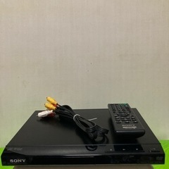 SONY  DVD プレイヤー