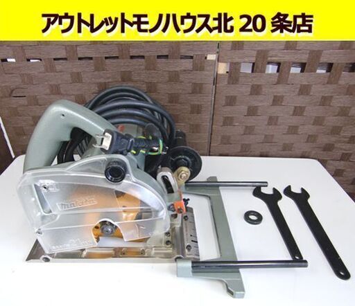 ☆makita 小型ミゾキリ 3004A 1150W 溝切 電動工具 大工道具 マキタ 木工用 平行定規付き 札幌 北20条店