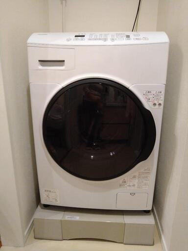 [最良品]アイリスオーヤマ洗濯乾燥機_洗濯8kg乾燥3kg CDK832