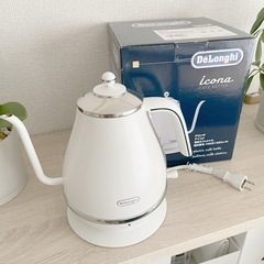 【 美品 】デロンギ DeLonghi ケトル