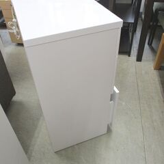 ミドルレンジボード 食器棚 キッチンボード 幅88.5cm 白 収納家具 