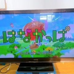 💛【動作品】Panasonic パナソニック テレビ TH-P58VT2 58インチVIERA  B-CASカード付き 大画面 2010年製 値下げ交渉あり!!中古 現状品