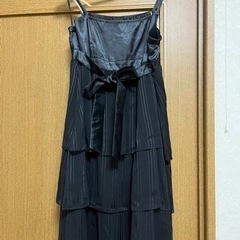 【ネット決済】黒　ドレス