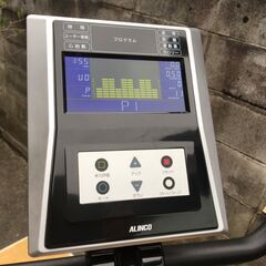 【毎日運動を】AFB7014 フィットネスアドバンストバイク ALINCO アルインコ 電磁負荷マシン 自転車  - 京都市